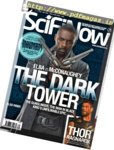 SciFiNow — Issue 135, 2017