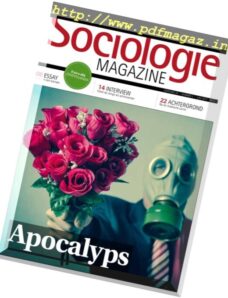 Sociologie Magazine – Juli 2017