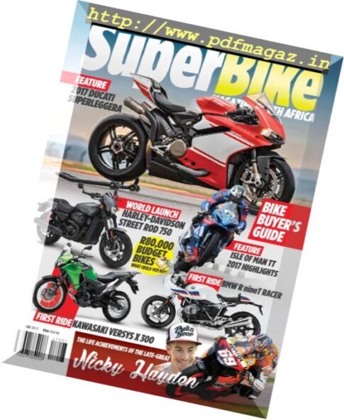 Superbike South Africa – July 2017