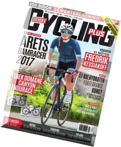 Svenska Cycling Plus – Nr.5 2017