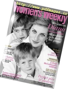 The Australian Women’s Weekly — August 2017