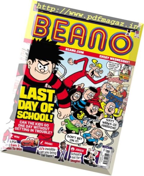 The Beano — 15 July 2017