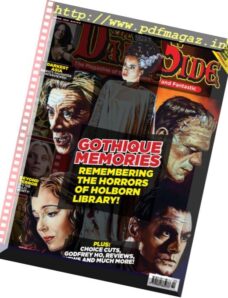 The Darkside – Issue 185 2017
