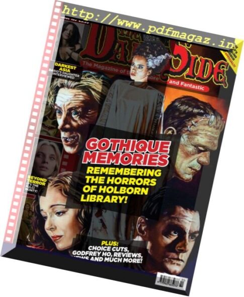 The Darkside — Issue 185 2017