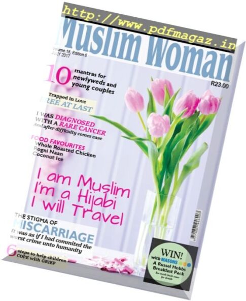 The Muslim Woman — July 2017