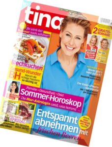 Tina Germany — 12 Juli 2017