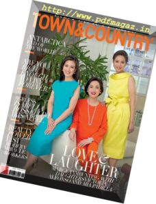 Town & Country Philippines – July 2017