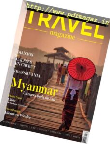 Travel Magazine – Mayo 2017