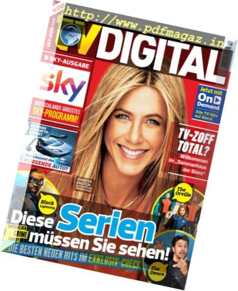 TV Digital – Nr.15 2017
