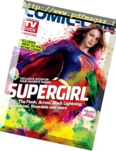 TV Guide – Comic-Con Special Issue 2017