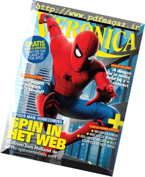 Veronica Magazine — 1-7 Juli 2017