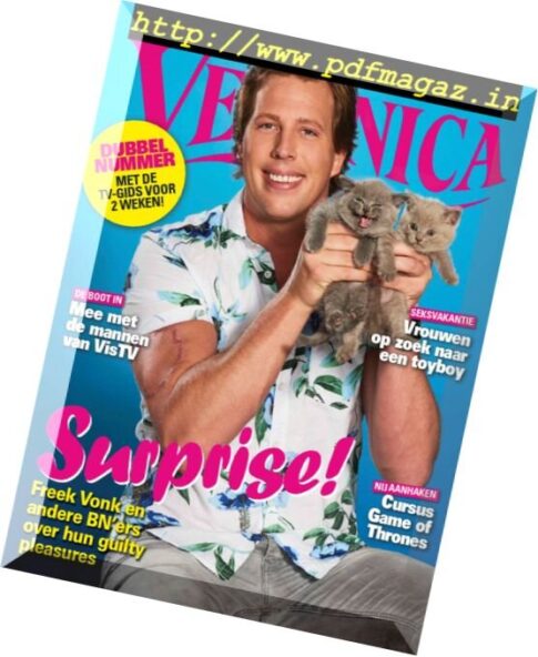 Veronica Magazine — 8-21 Juli 2017