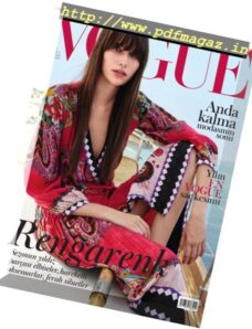 Vogue Turkey – Temmuz 2017