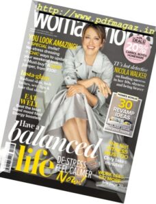 Woman & Home South Africa — August 2017