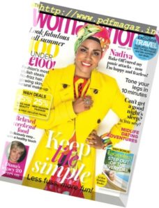 Woman & Home UK — August 2017