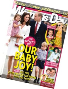 Woman’s Day New Zealand – 31 July 2017
