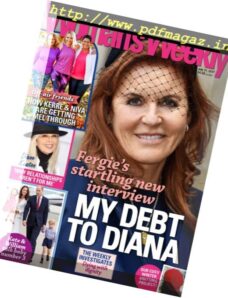 Woman’s Weekly New Zealand – 31 July 2017