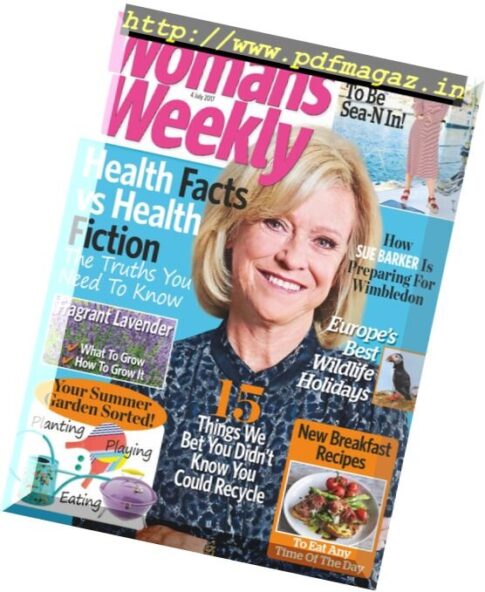 Woman’s Weekly UK — 4 July 2017