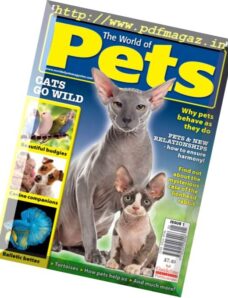 World of Pets – Issue 1, 2017
