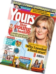 Yours UK – 18-31 July 2017
