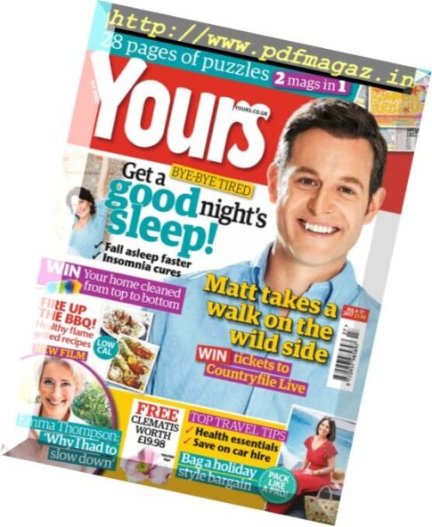 Yours UK – 4-14 July 2017