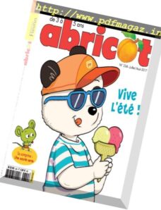 Abricot — Juillet-Aout 2017