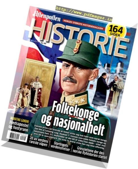 Aftenposten Historie — august 2017
