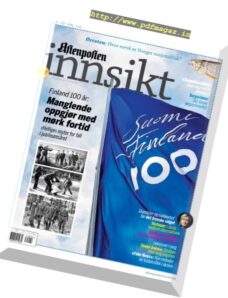 Aftenposten Innsikt — april 2017
