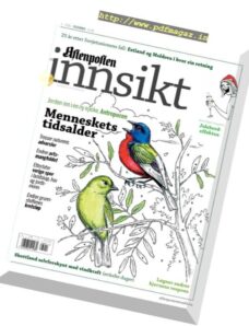 Aftenposten Innsikt — desember 2016