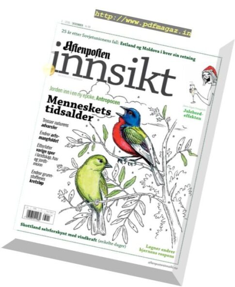Aftenposten Innsikt – desember 2016