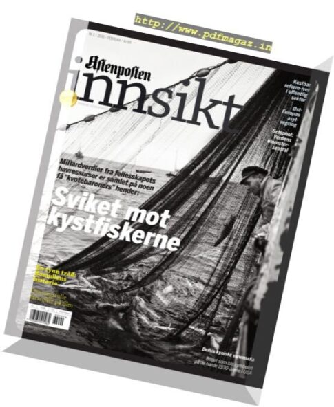 Aftenposten Innsikt – februar 2016