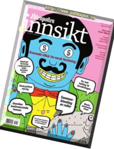 Aftenposten Innsikt — januar 2016