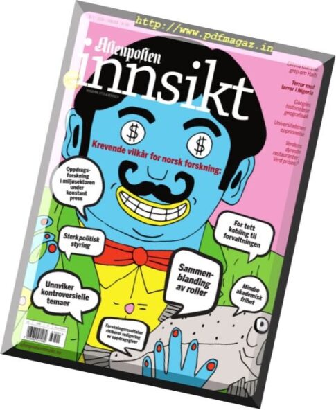 Aftenposten Innsikt – januar 2016