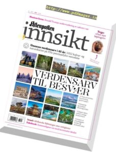 Aftenposten Innsikt — juni 2017