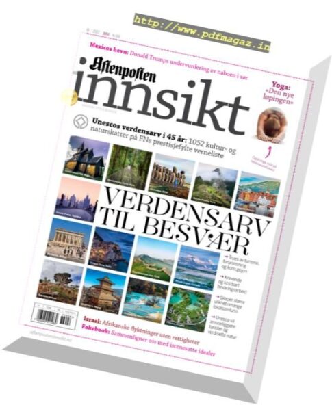 Aftenposten Innsikt – juni 2017