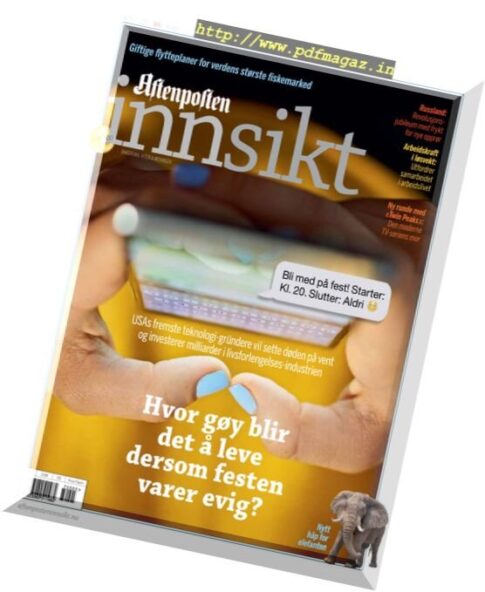 Aftenposten Innsikt – mai 2017