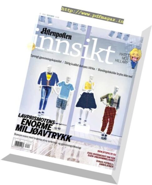 Aftenposten Innsikt — november 2016