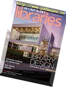 American Libraries — September 2017