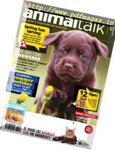 Animal Talk — September 2017