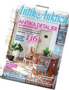 Antik & Auktion – September 2017