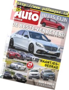 Auto Review Netherlands – Augustus 2017