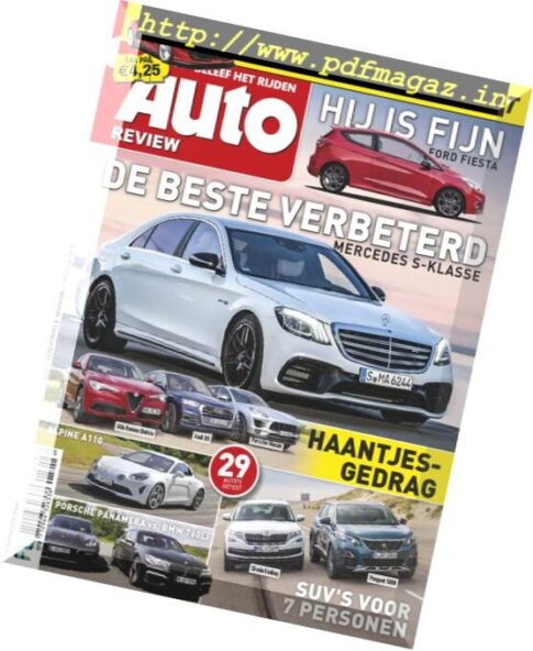 Auto Review Netherlands – Augustus 2017