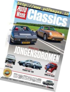 AutoWeek Classics Netherlands — Juli 2017