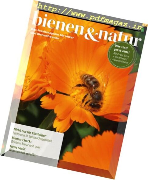 Bienen & natur — Nr.7, 2017