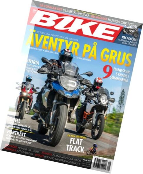 Bike Sweden – Nr.8 2017