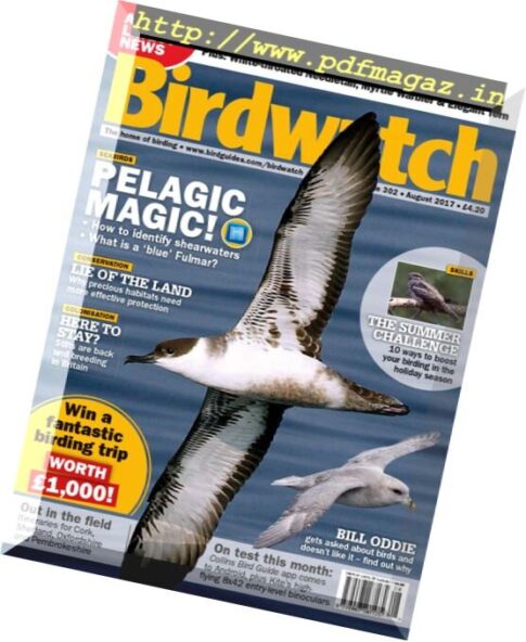 Birdwatch UK – August 2017