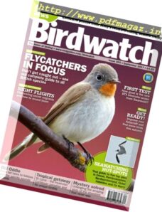 Birdwatch UK – September 2017