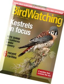 BirdWatching – September-October 2017