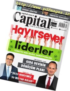 Capital Turkey – Temmuz 2017