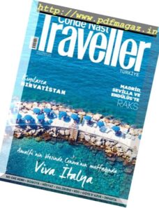 Conde Nast Traveller Turkey – Temmuz 2017